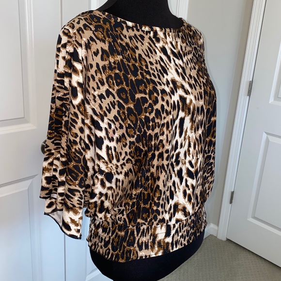 Leopard Print Rampage Top - Picture 2 of 5